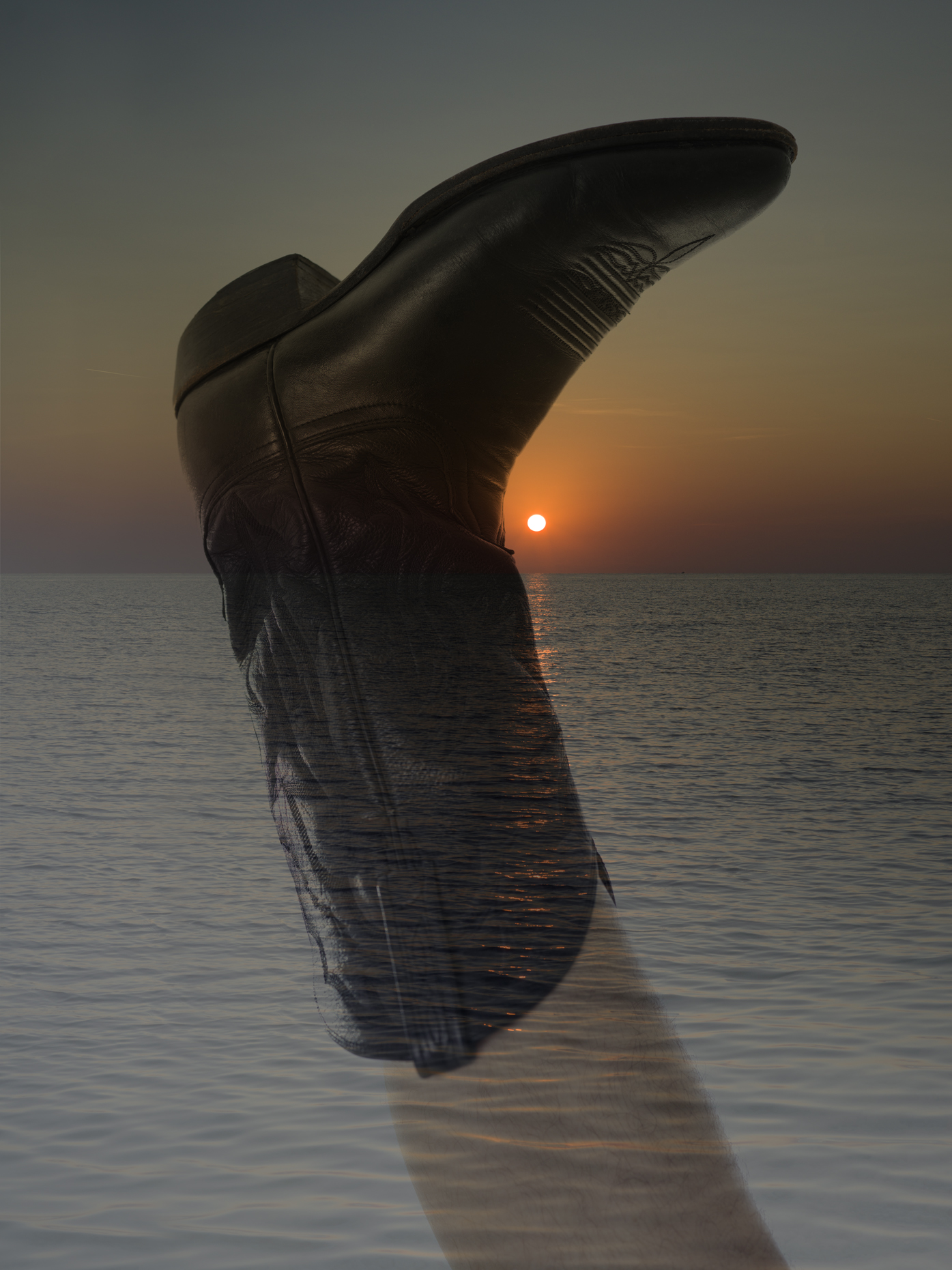 CowboySunset