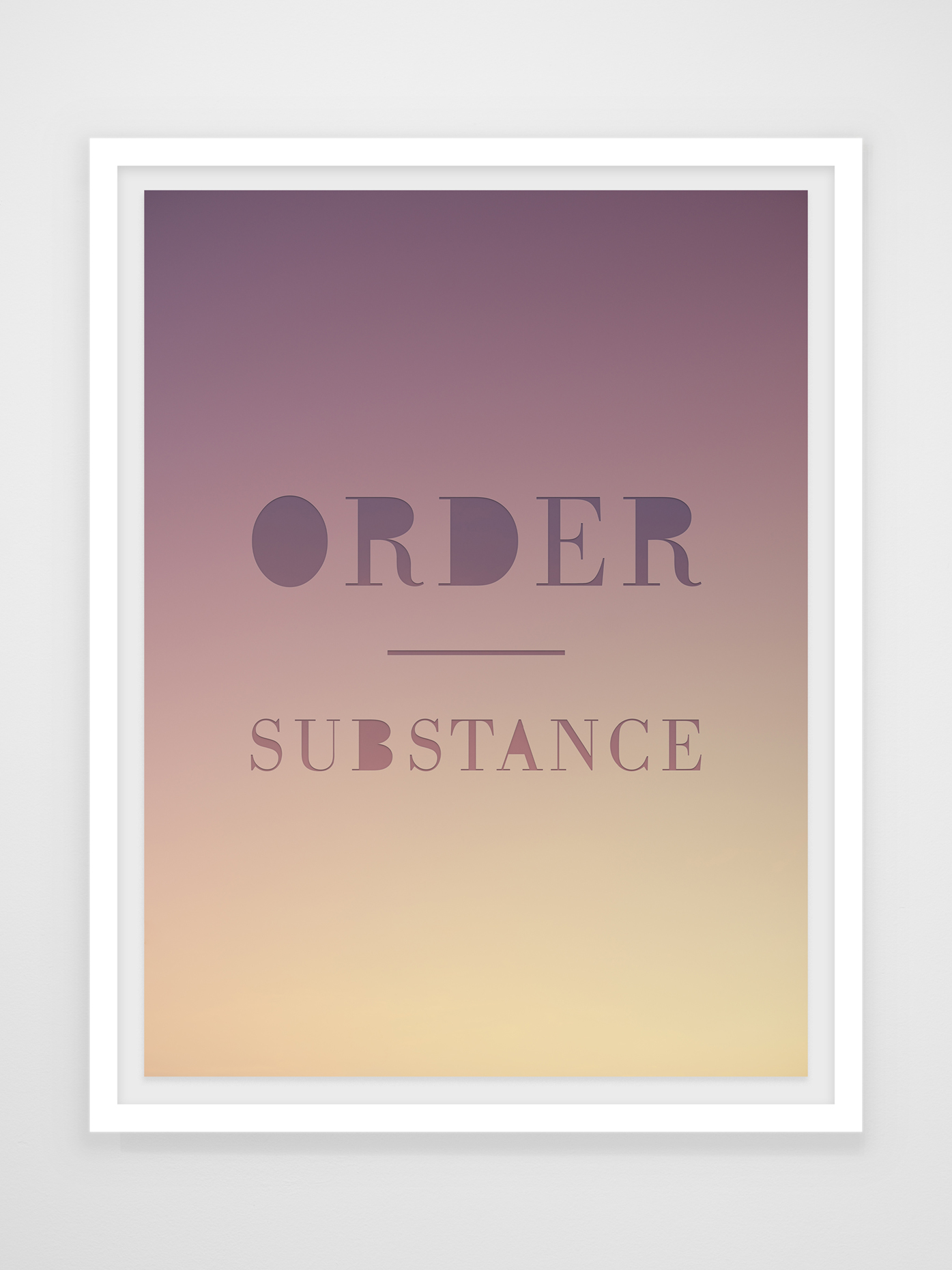 OrderSubstance_Frame